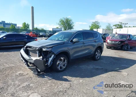 2021 Hyundai Santa Fe Se из США, поврежденный, VIN 5NMS1DAJ9MH371538